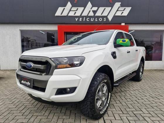 FORD RANGER 2.2 XLS 4X4 CD 16V DIESEL 4P AUTOMÁTICO FORD RANGER 2.2 XLS 4X4 CD 16V DIESEL 4P AUTOMÁTICO